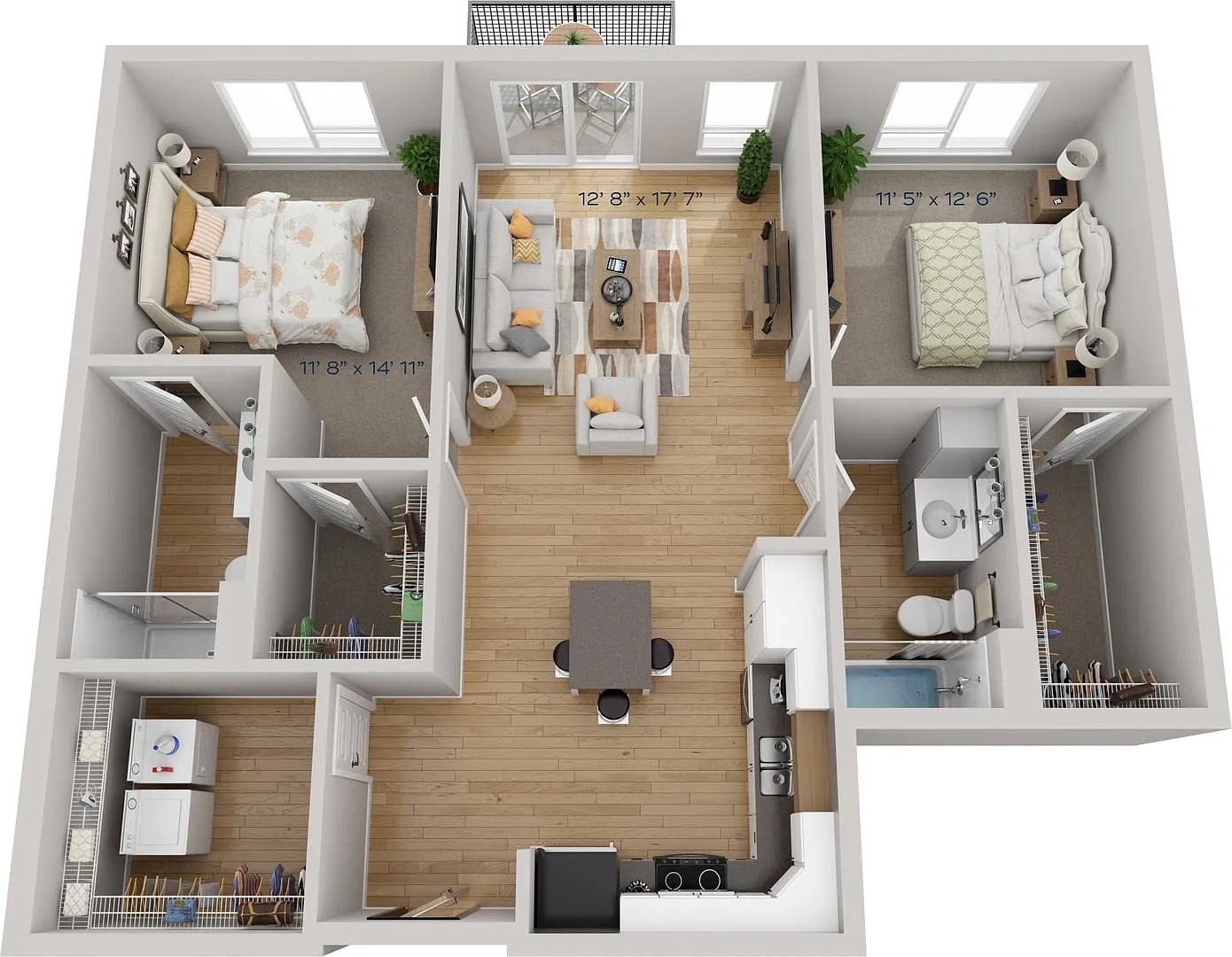 Mosaic – Floor plan
