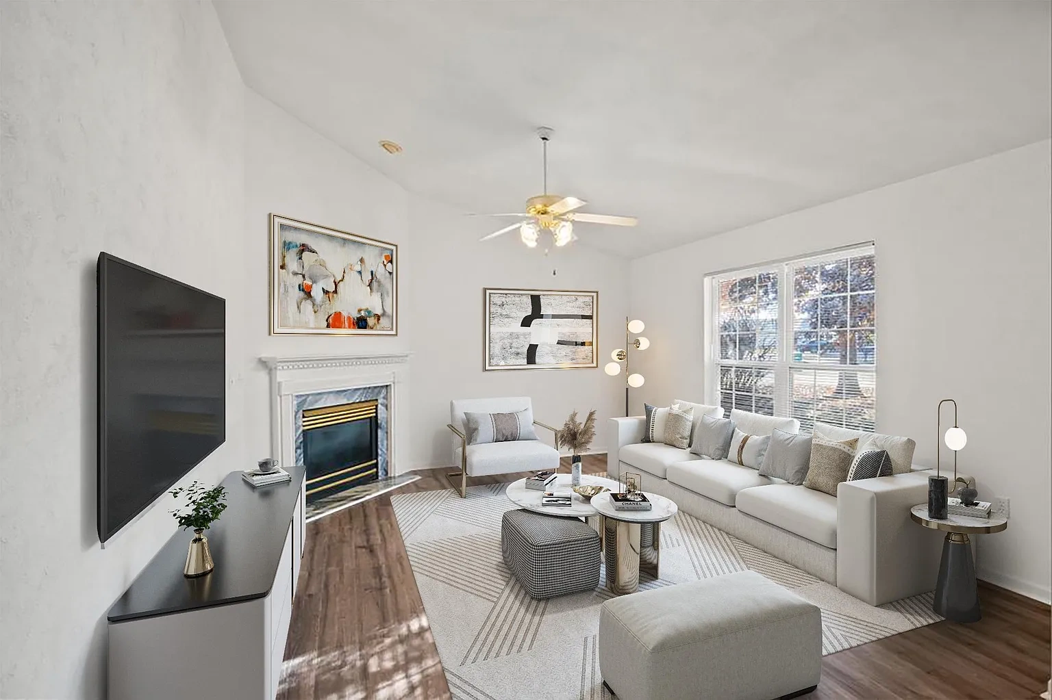 Storyboard on Carol Ann – Floor plan