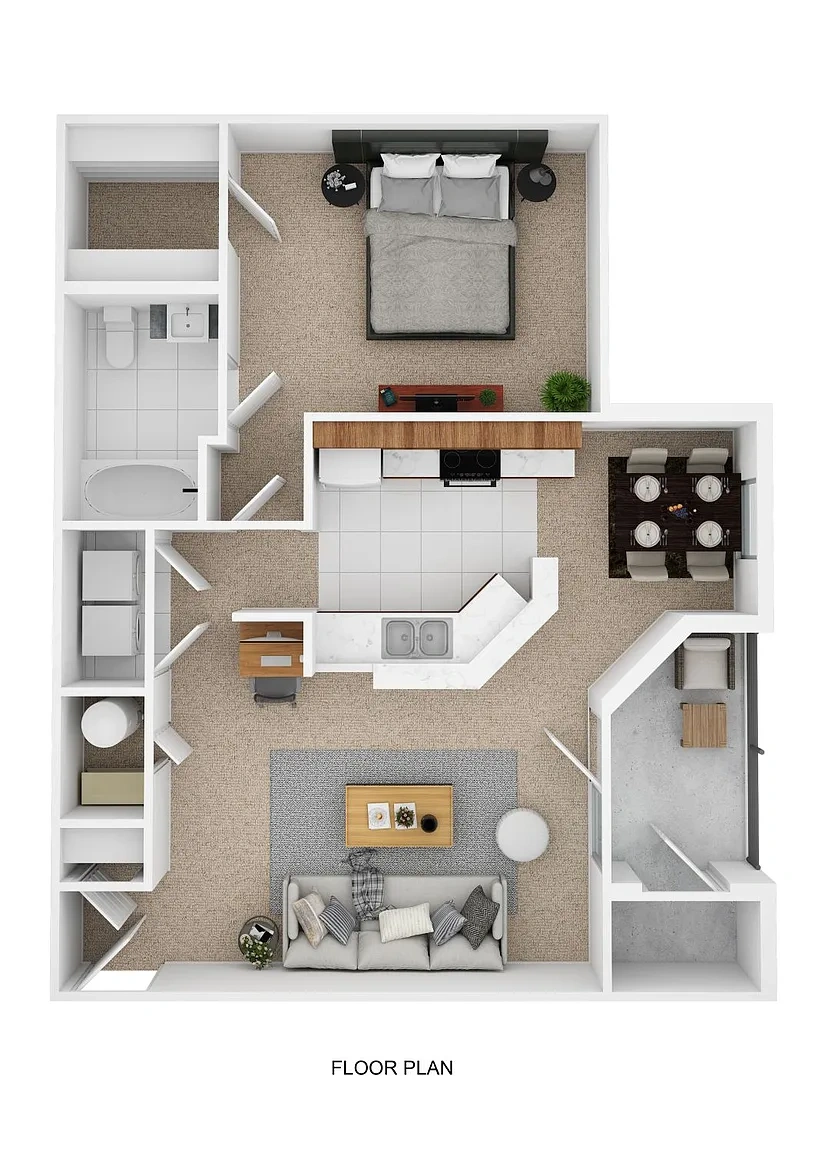 Chantry Village Apartments – The Lily Pad