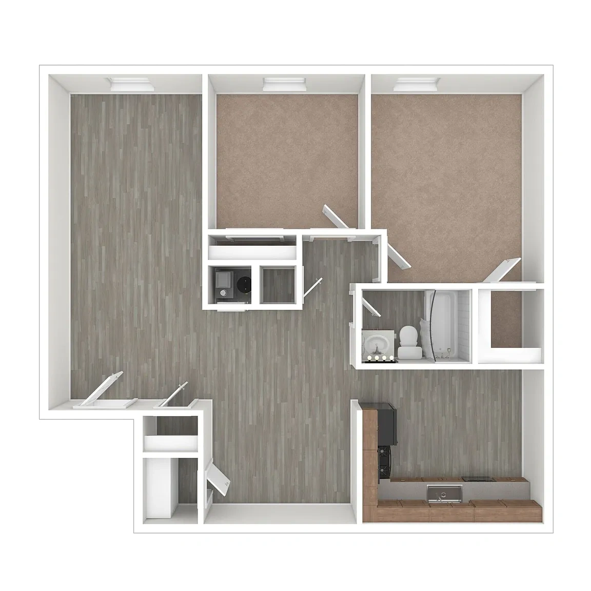 Clear Stone Place – Floor plan