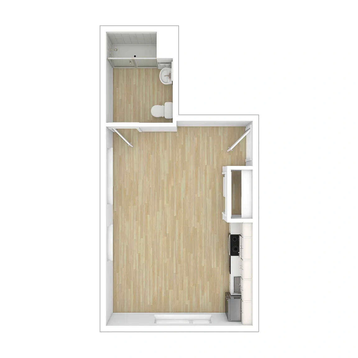 The Willet – Floor plan