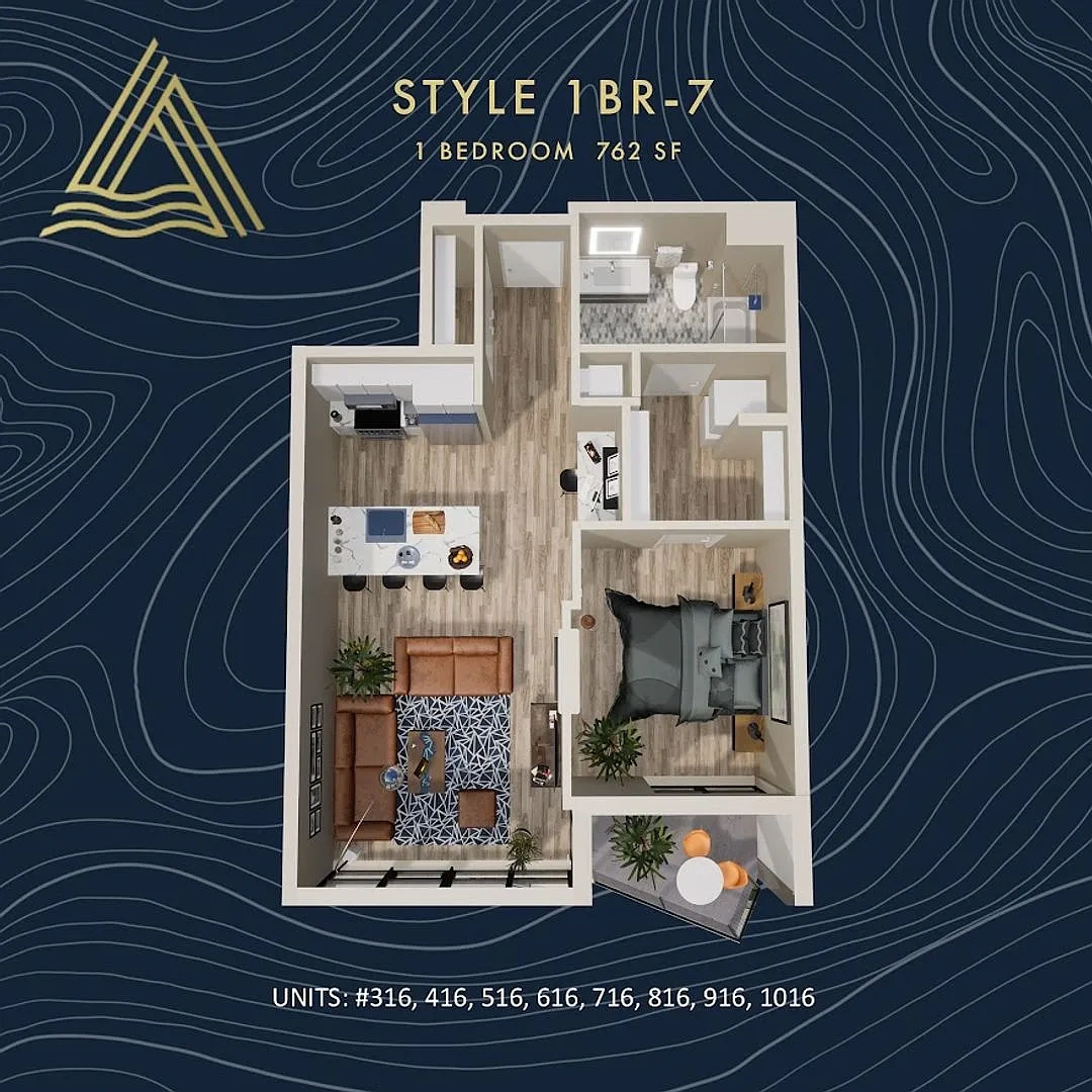 The Adria 179 W. Wilson St. – Floor plan