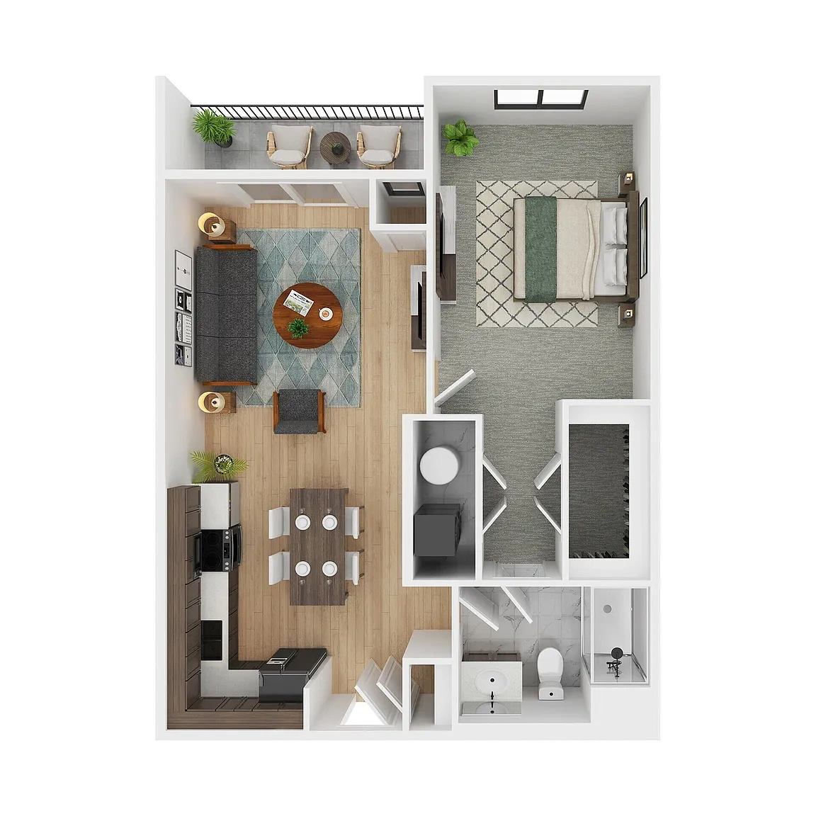 Station 250 – Floor plan