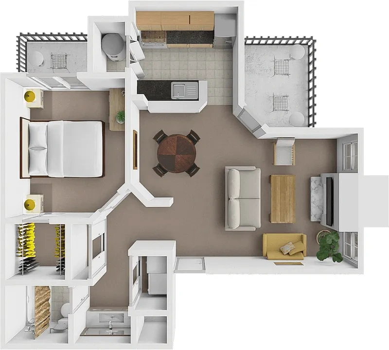 Country Club Apartments – J Nicklaus