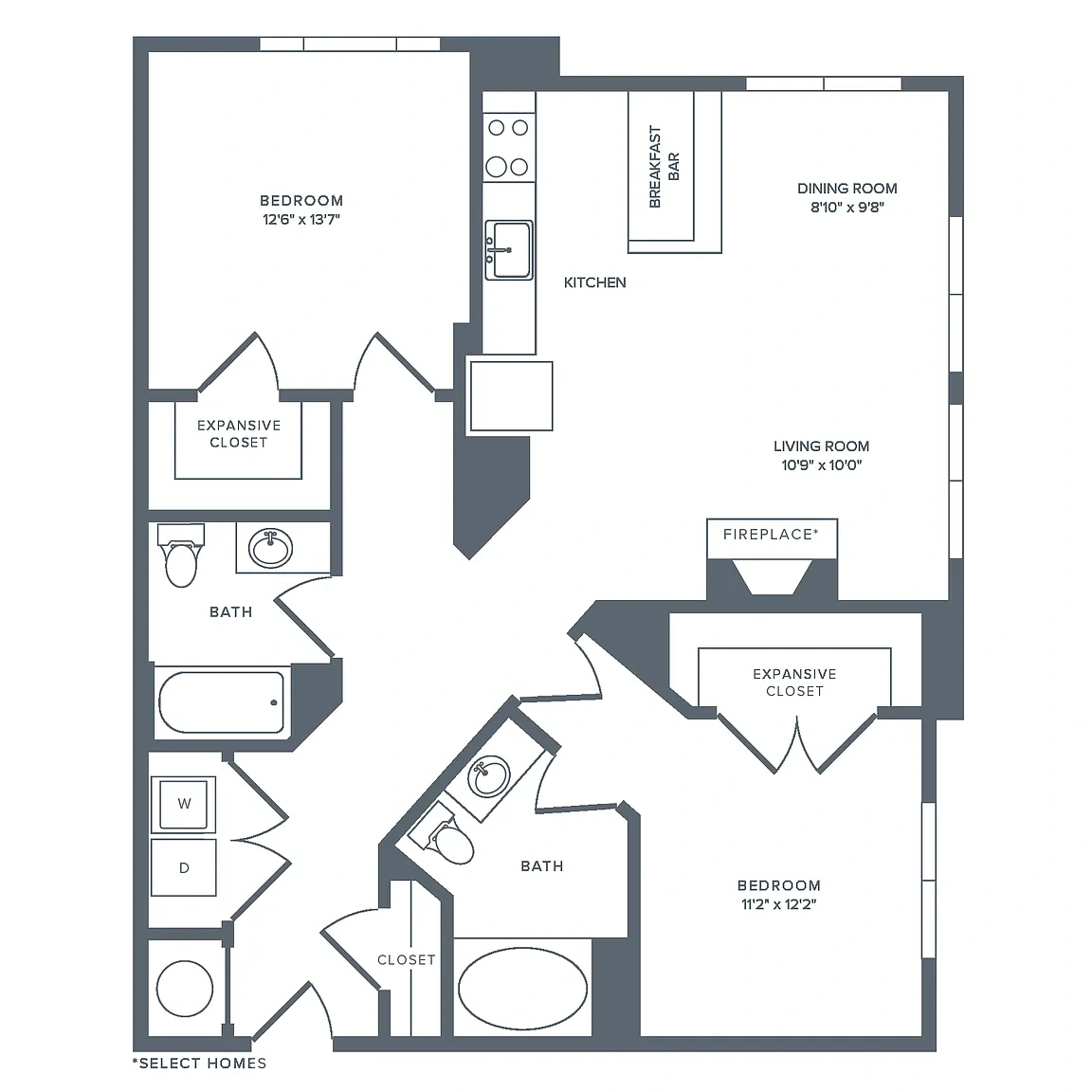 Deco – Floor plan