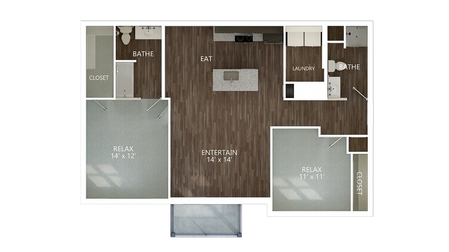 Sheldon Park – Floor plan