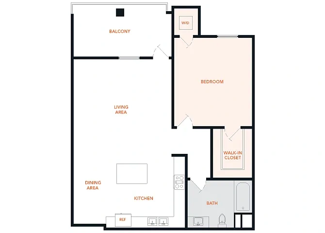 The Venue at Orange – Floor plan