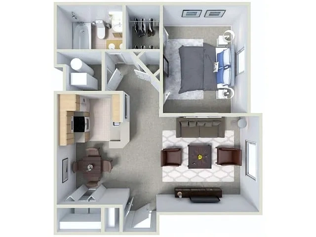 Templeton Crossing – Floor plan