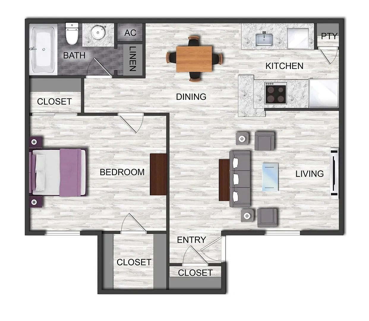 Serena Oasis – Floor plan