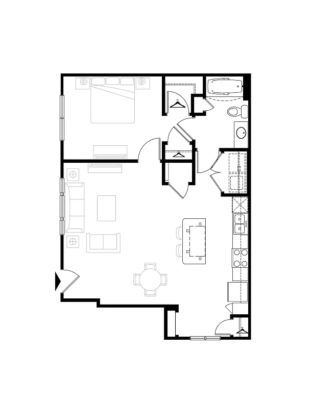 Springs at West Chester – Floor plan