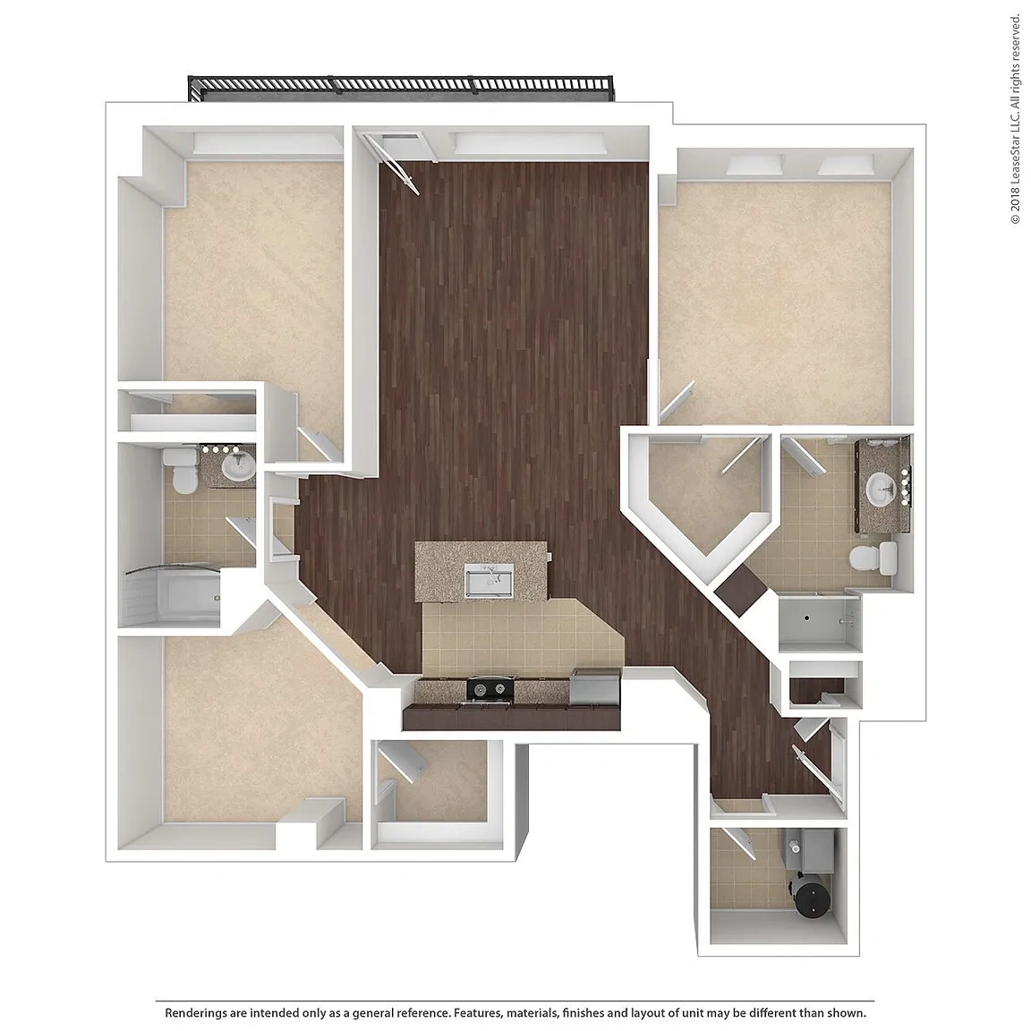 Quarrystone At Overlook Ridge – Floor plan