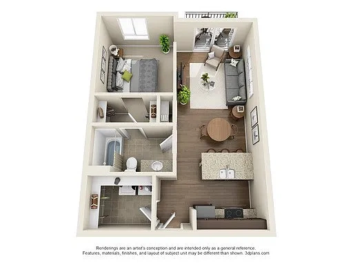 Northtown Crossing – Floor plan