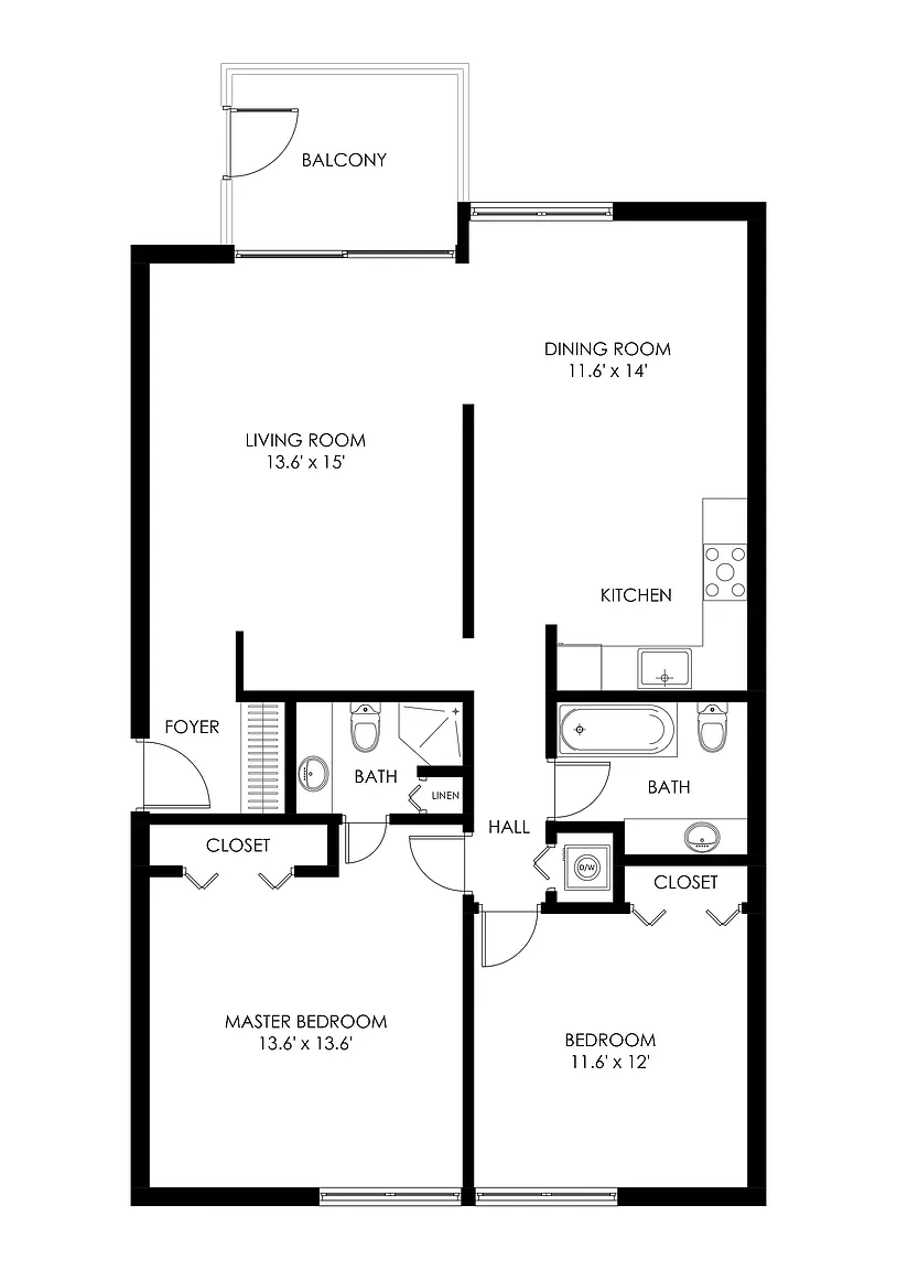 Valley Run – Floor plan