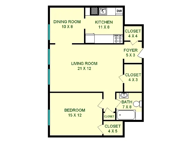 Morrowfield – Floor plan