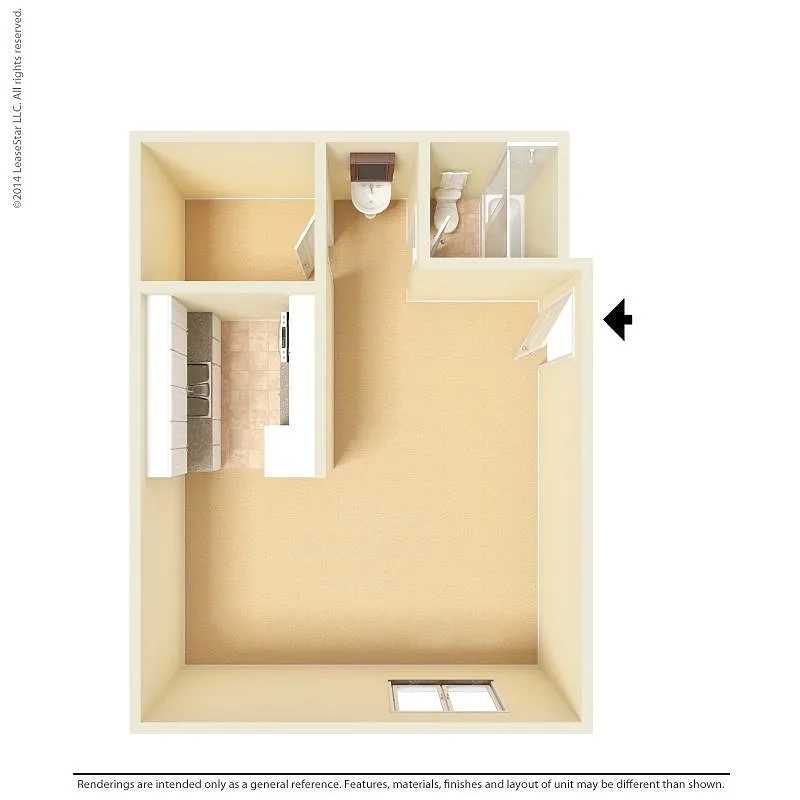 Koll Center – Floor plan