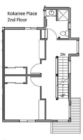 Kokanee Place – Floor plan