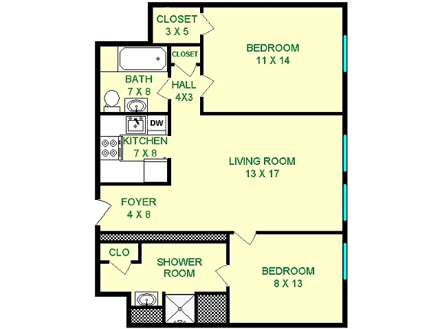 Morrowfield – Floor plan
