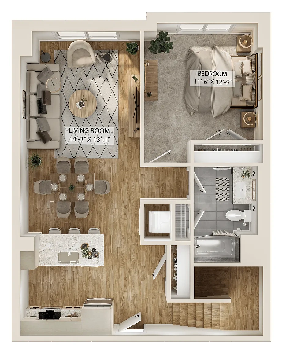 Piper – Floor plan