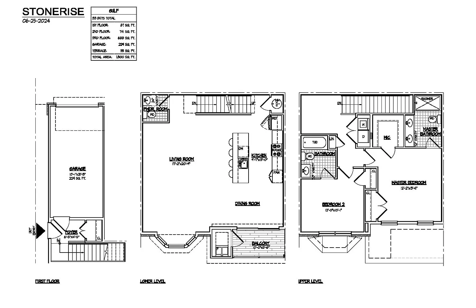 The Franklin at Marlboro – Floor plan