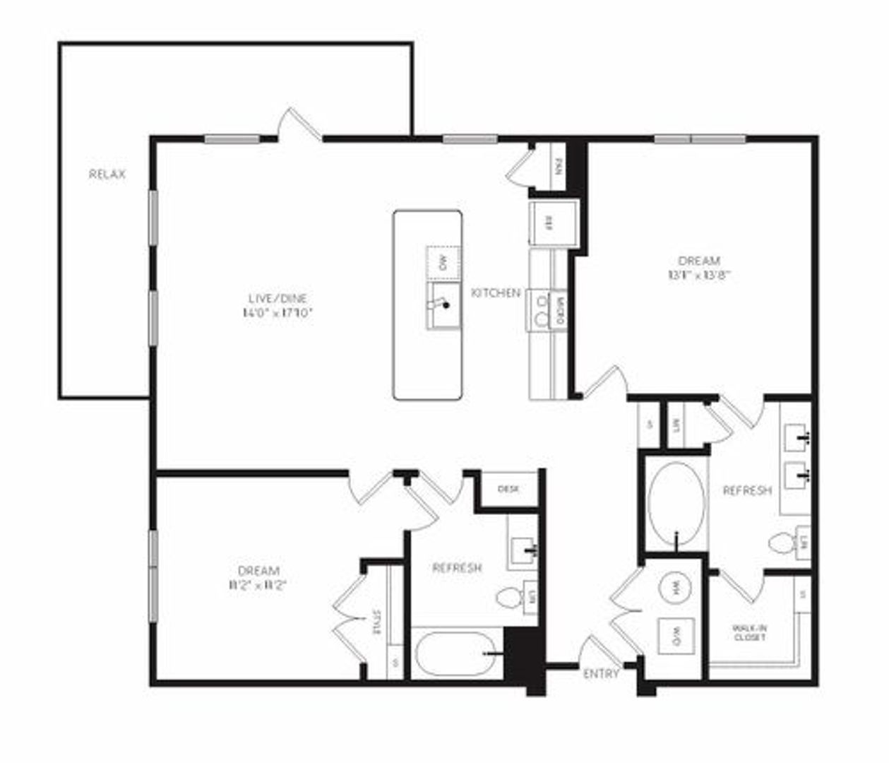 1121 E Hawkins Pkwy unit 2211 – photo 1