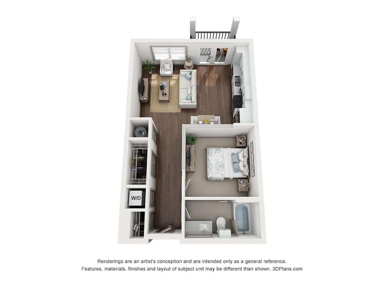 Varela Westshore Apartments – Floor plan