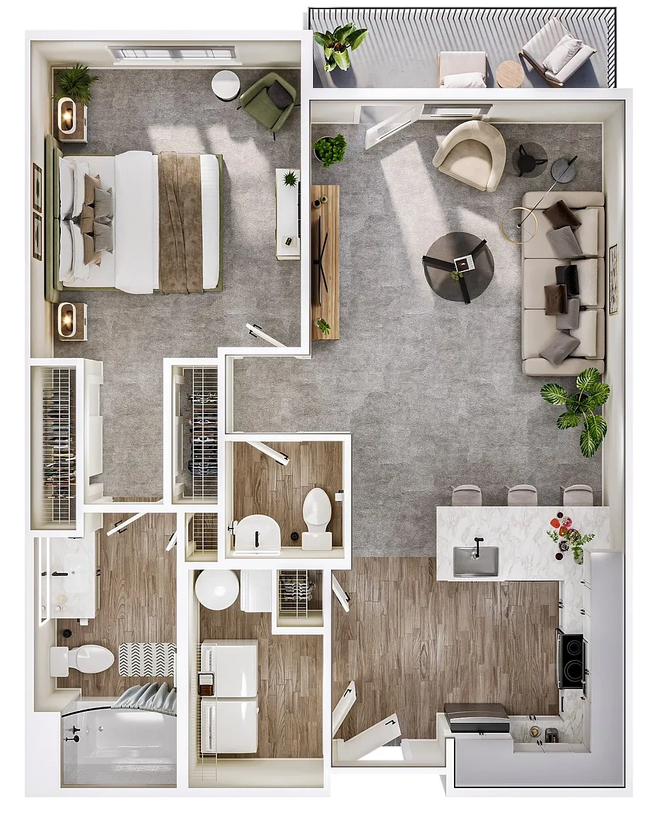 Relay 129 Apartments & Townhomes – Broadcast