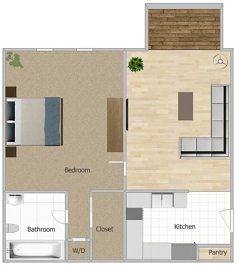 Reserve at Sawmill – Floor plan