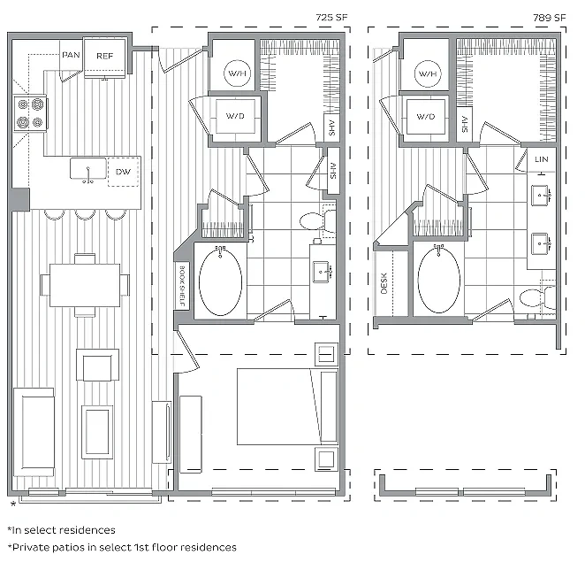 Hanover Colony Place – Floor plan
