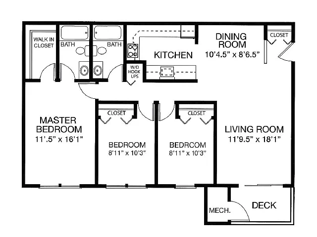 Reserve at Sawmill – Floor plan