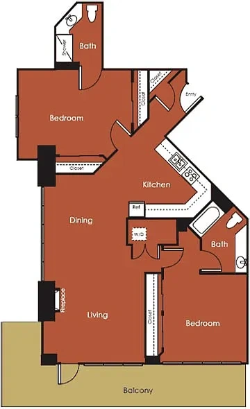 Allegro Towers – Floor plan