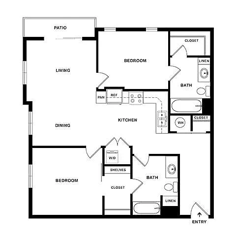 Helm – Floor plan