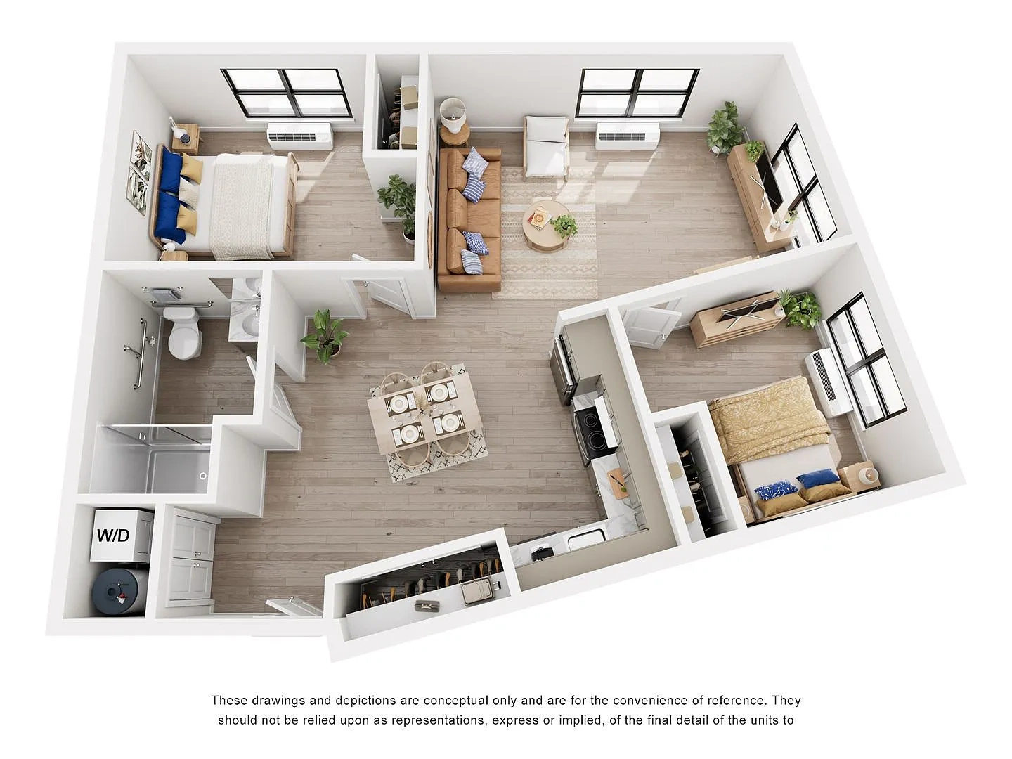 Meridia Little Ferry 100 – Floor plan