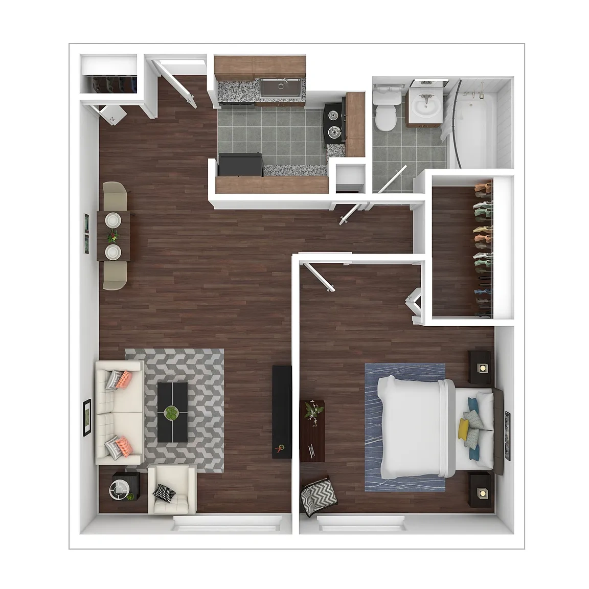 Carter Heights – Floor plan
