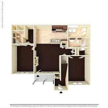 The Residences At Carronade – Floor plan