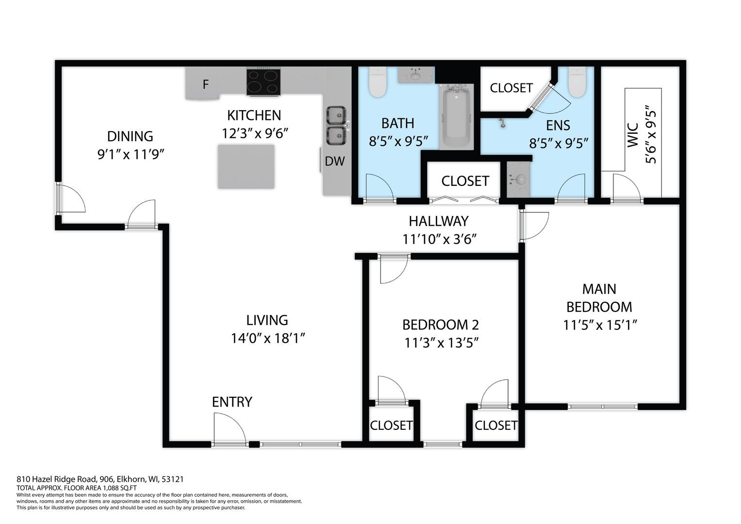810 Hazel Ridge Rd unit 832-1208 – photo 4