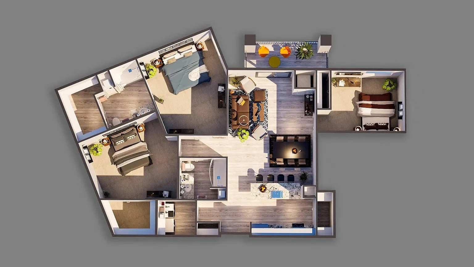 Signature Pointe – Floor plan