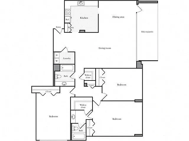Crystal Towers – Floor plan