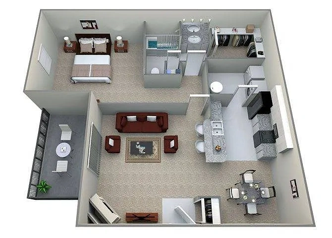 Ventana Hills – Floor plan