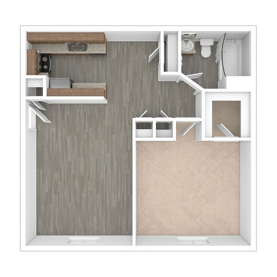 Maverick on Gilmer – Floor plan