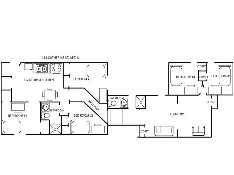 235 Catherine St unit A - Bed 2 – photo 1