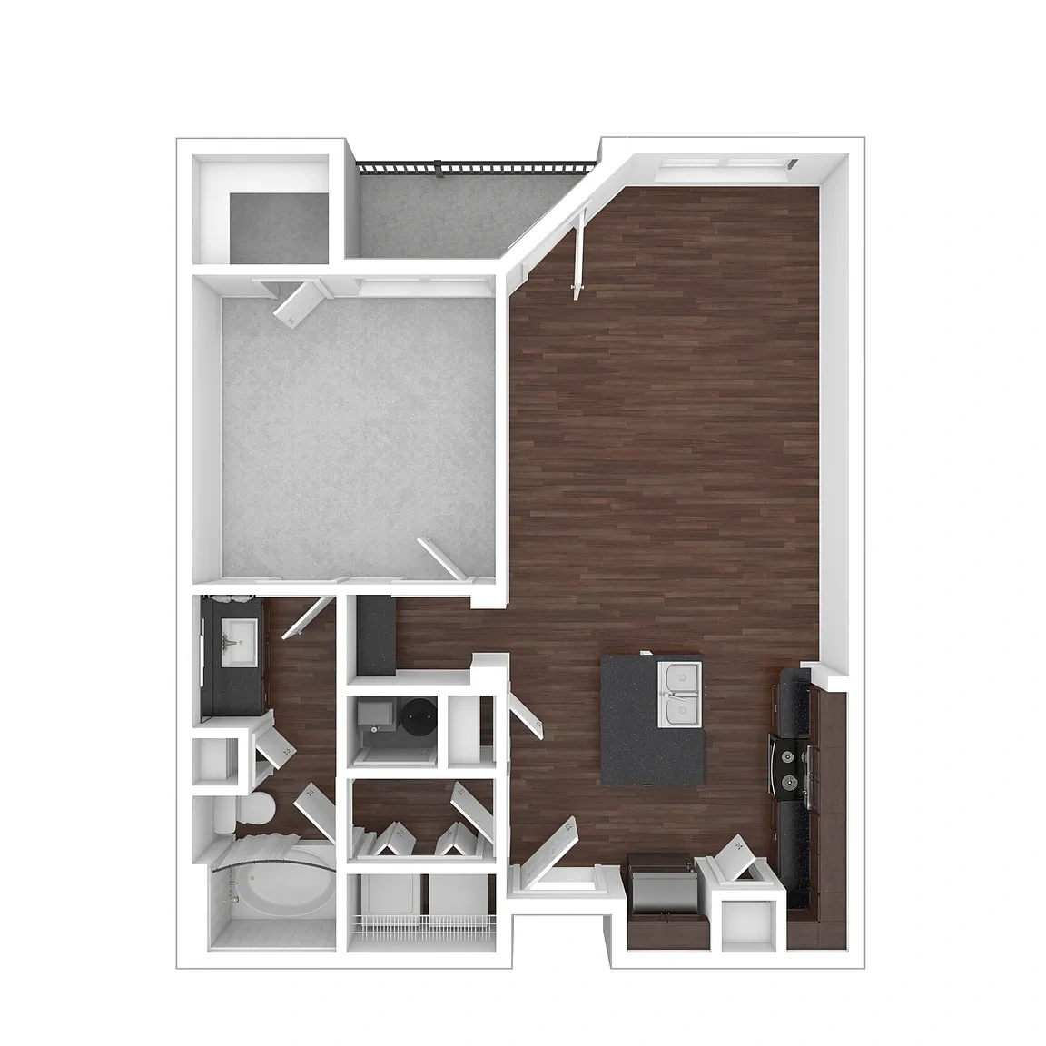 The Fitz – Floor plan