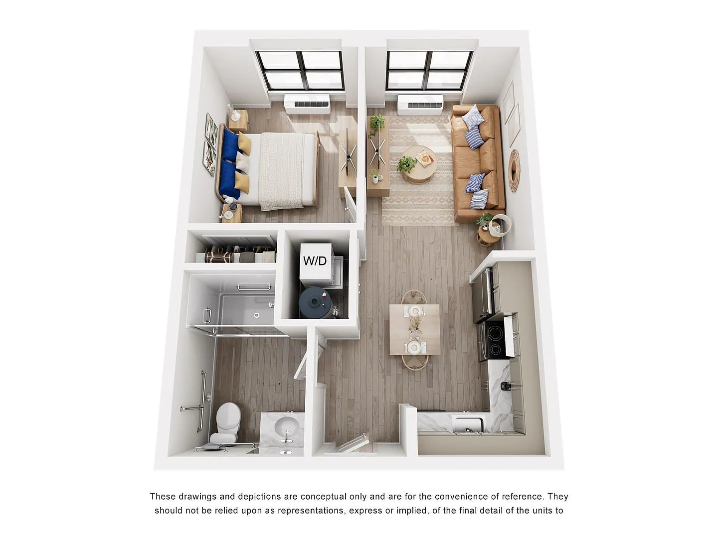 Meridia Little Ferry 100 – Floor plan