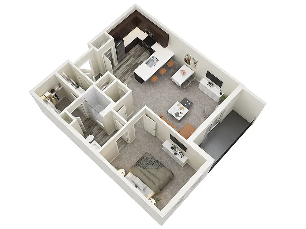 One Deerfield – Floor plan