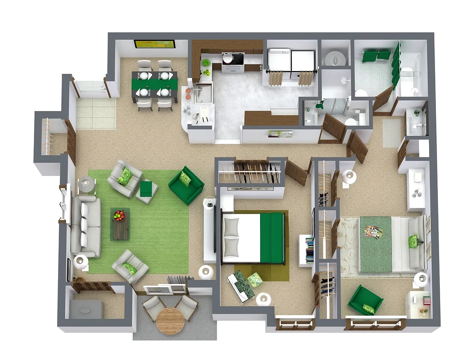 Parkridge Apartments – Breckenridge