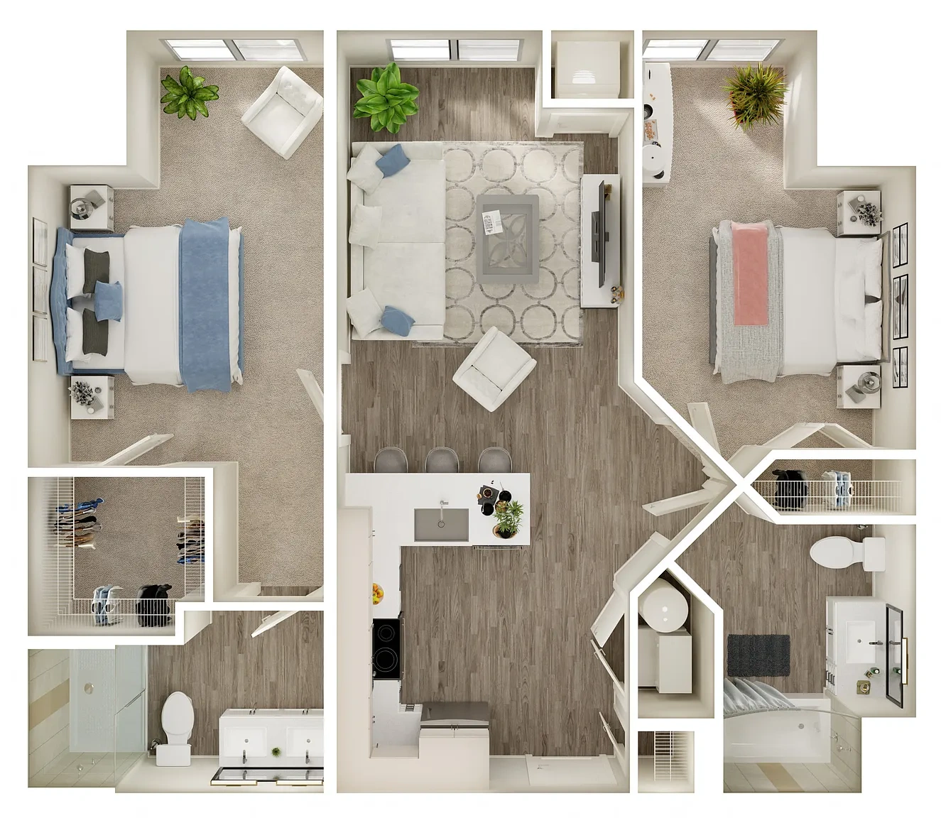 The Walcott Hackensack – Floor plan