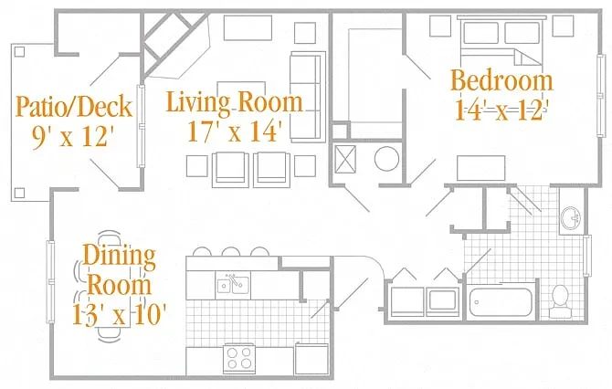 Four Bridges – Floor plan