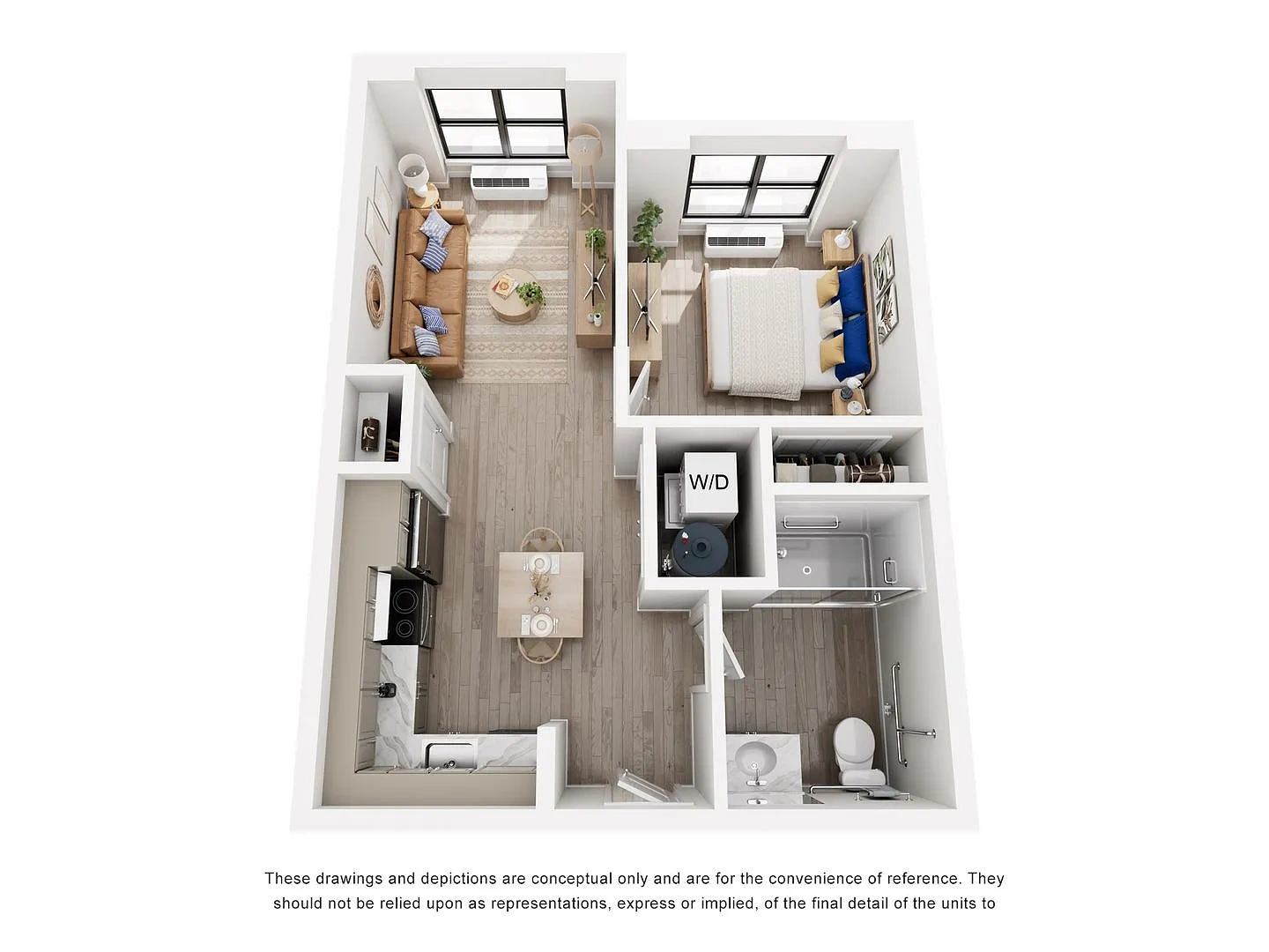 Meridia Little Ferry 100 – Floor plan