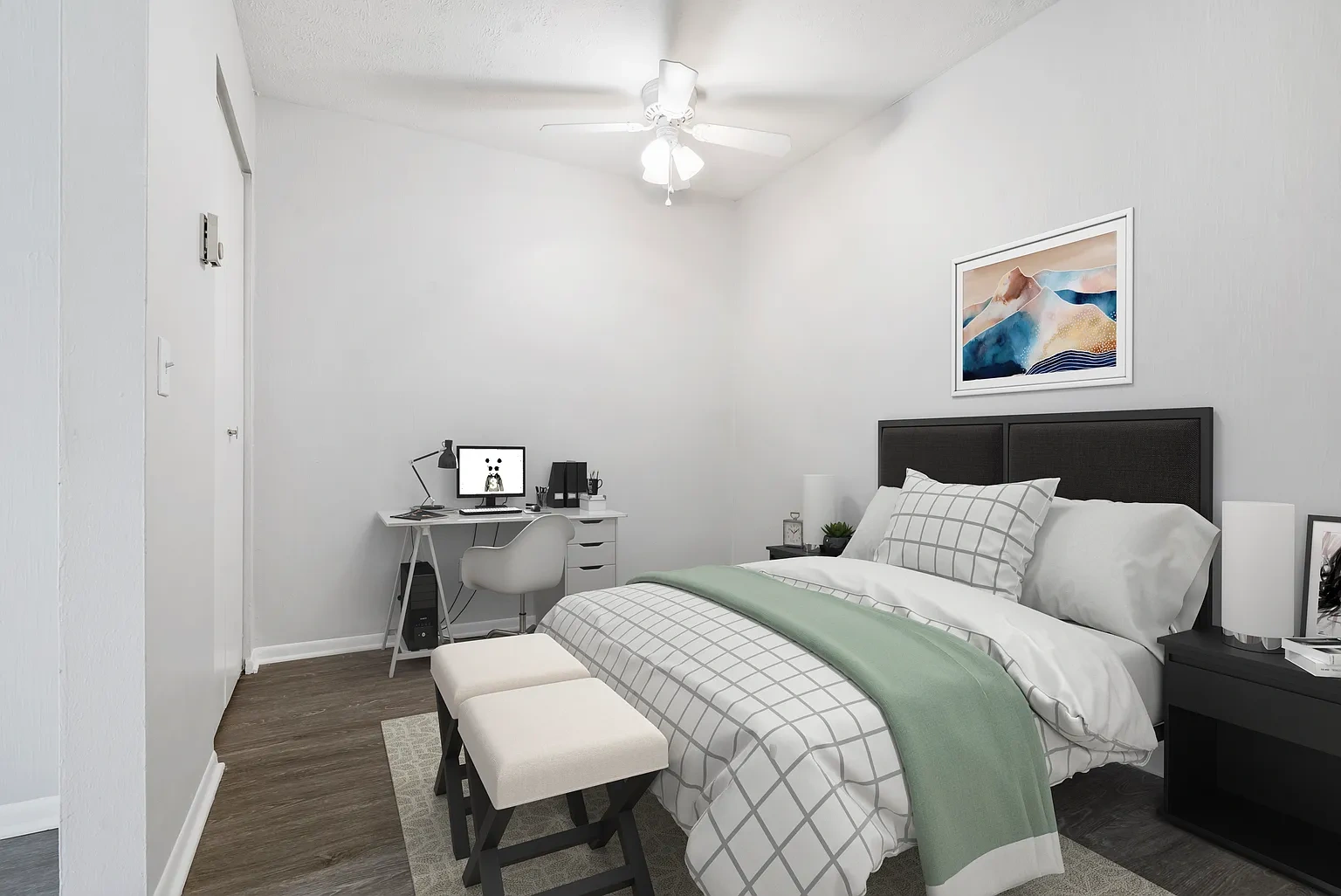 Case Mansion – Floor plan
