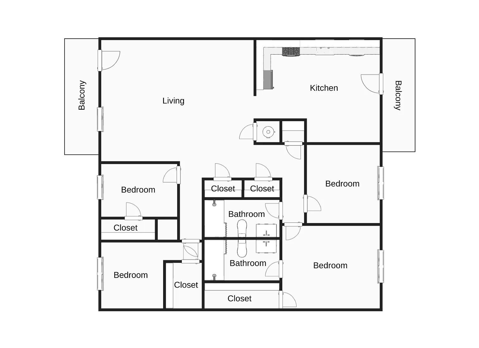 Concord Chase – Floor plan