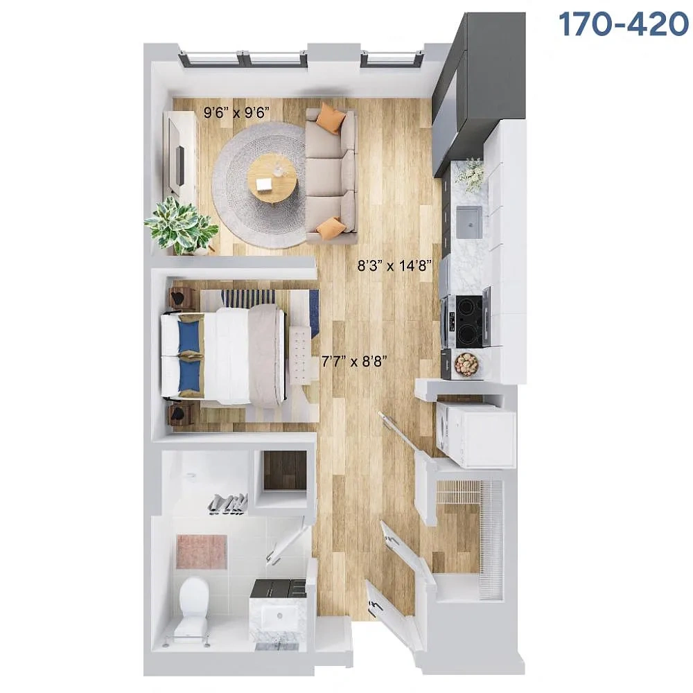 DUO – Floor plan